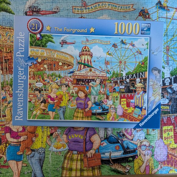Ravensburger 1000 piece puzzle - Picture 1 of 2